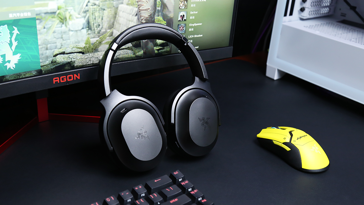 雷蛇头戴式耳机梭鱼专业版,雷蛇梭鱼耳机怎么连接电脑