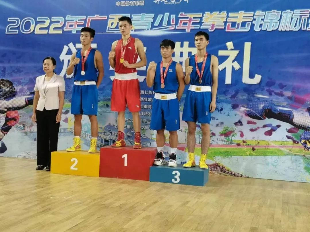 广西崇左青少年羽毛球锦标赛,中国广西青少年乒乓球奖牌