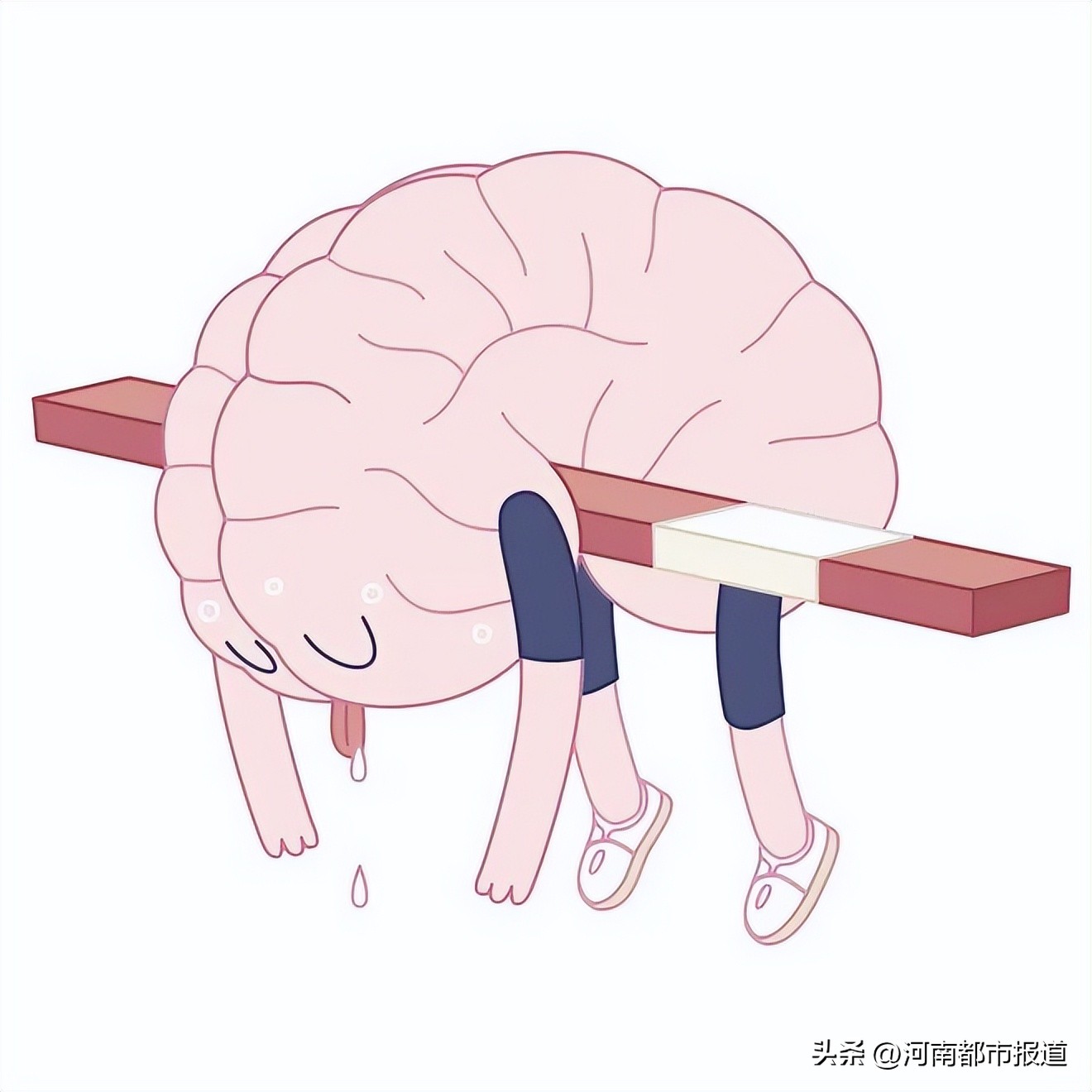 头晕头昏脑胀大脑不清是什么原因,突然头晕是大脑哪些信号