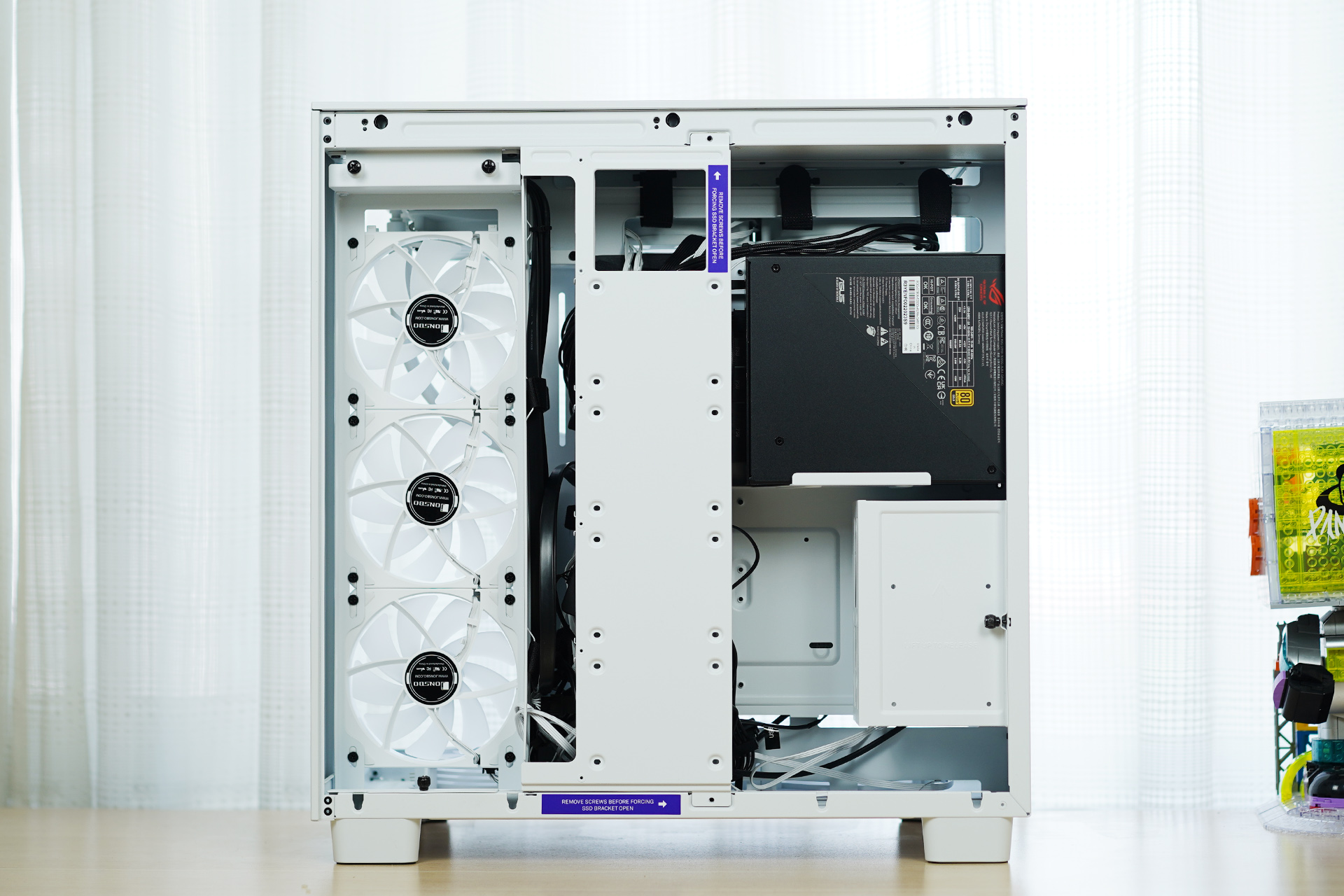 白色海景房实际效果,经典白色海景房