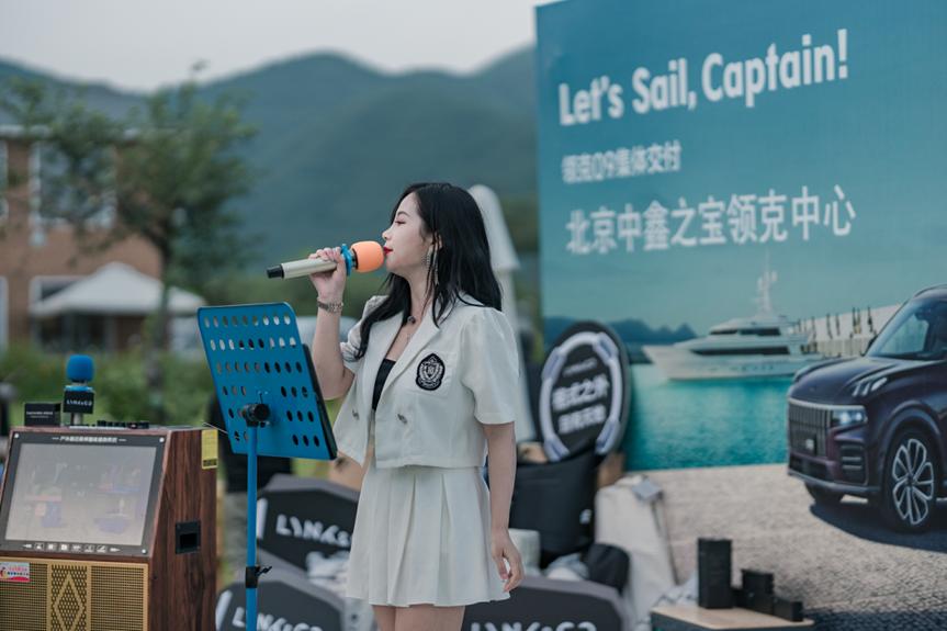 深圳领克09交付,收车领克09