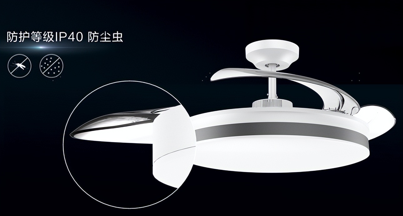普通风扇灯和隐形风扇灯哪个实用,风扇灯选择什么样的最实用