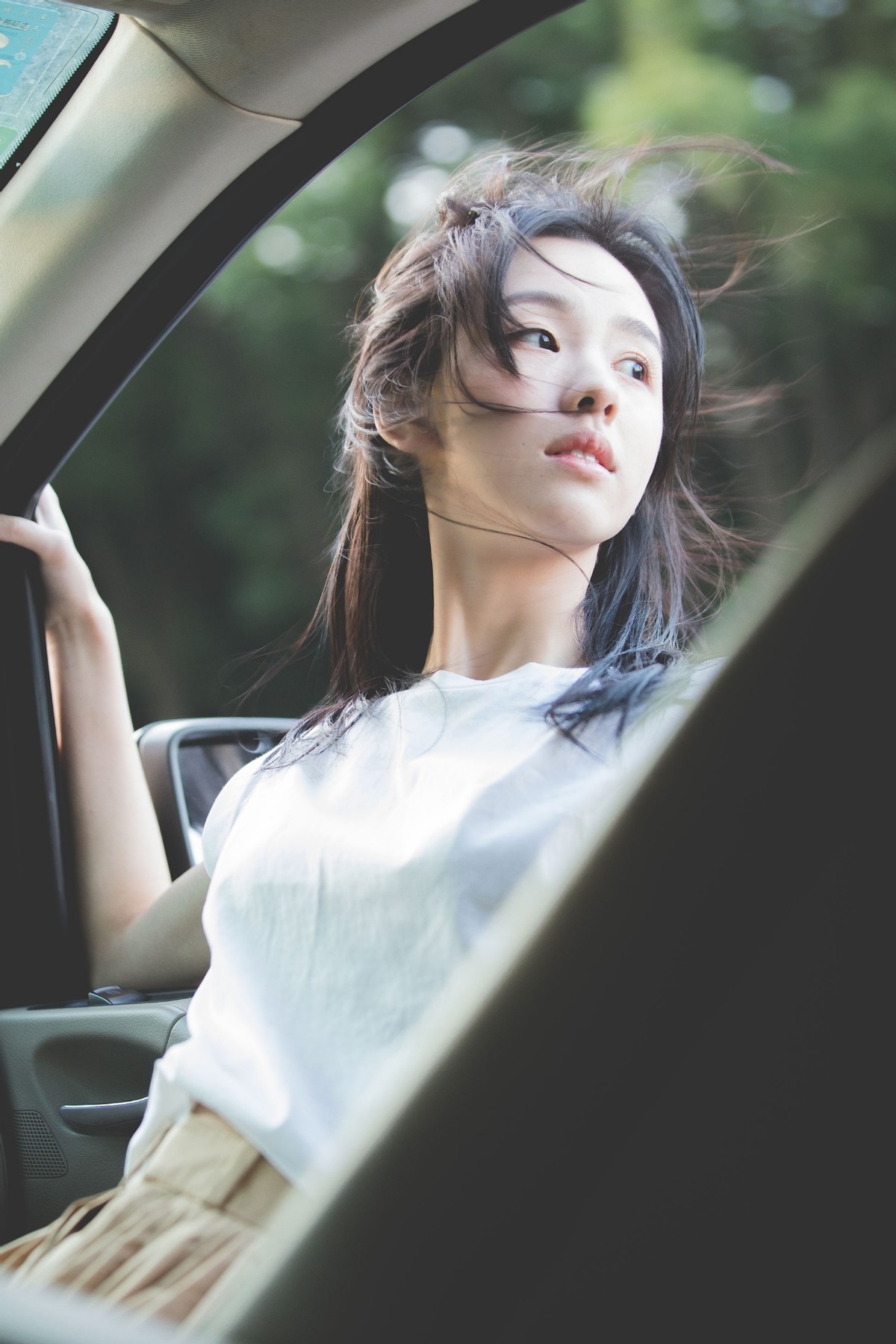 陈都灵的新剧造型好清纯,陈都灵新剧莲花楼路透