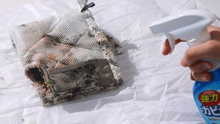 夏天屋内霉斑,下雨受潮的霉斑怎么清洗