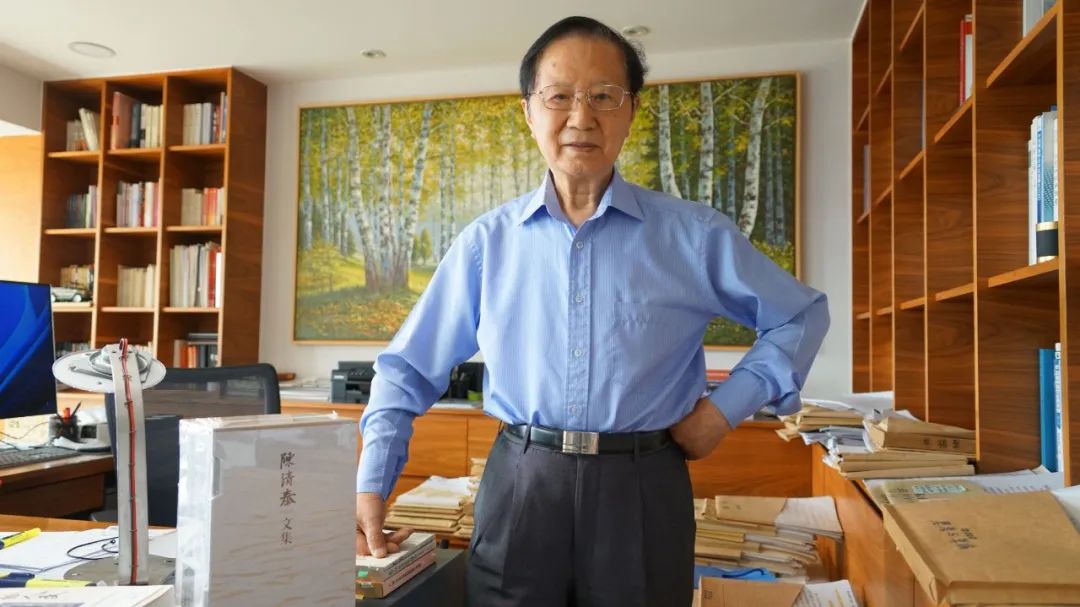 陈清泰专访视频,陈清泰访谈完整视频