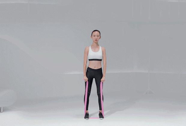 健美女生！适合女生居家锻炼身体的力量动作