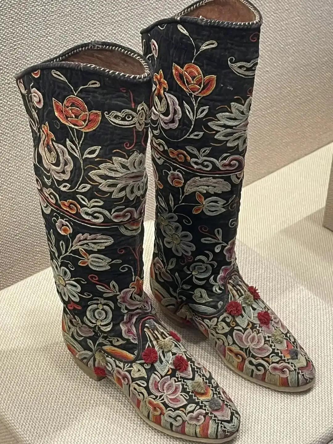 真实出土的古代鞋子,古人的鞋子长什么样