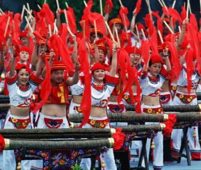 五十六个民族的风俗和服饰,费青儿五十六个民族服饰合集