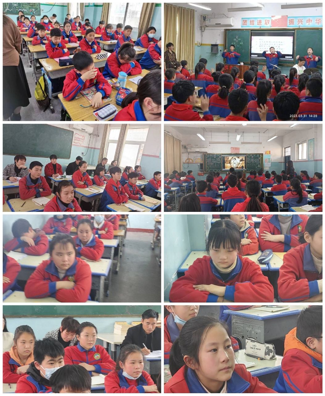 践行教育*善美真**润德无痕闪光芒——记南召城关四小班主任赛课活动