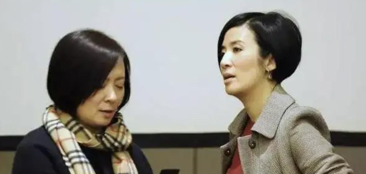 刘晓庆和张兰,张兰刘晓庆超级演说家