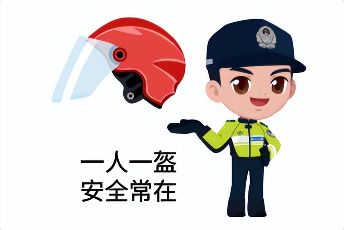 骑电动车不戴头盔有多可怕,骑电动车戴头盔跟不戴头盔的区别