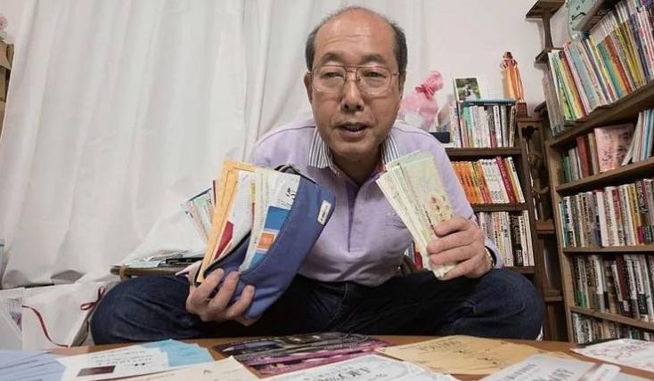 日本老人靠优惠券生活,日本男子靠优惠券过日子