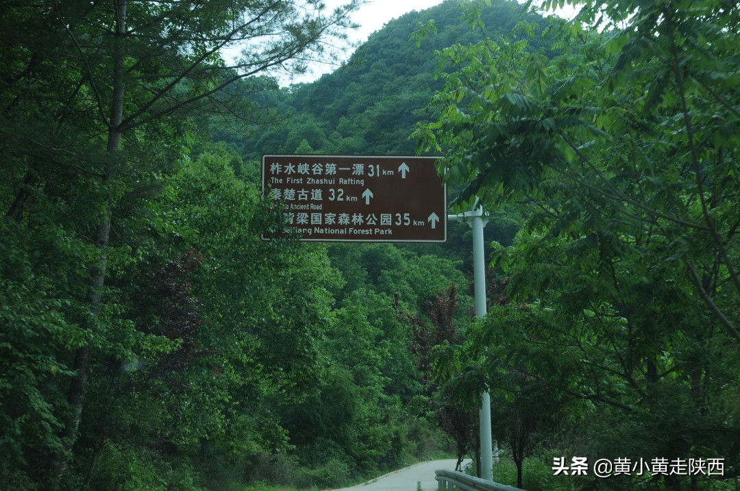 西安秦岭沣峪口夏季避暑去处,西安秦岭沣峪口附近哪里凉快