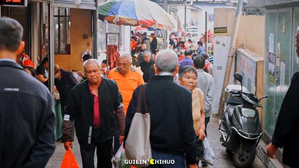 逛桂林早市,桂林最便宜的早市在哪