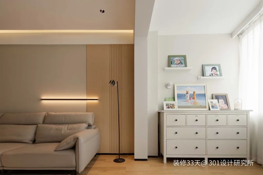 107平米三室两厅简约风,83平2室一厅简约风