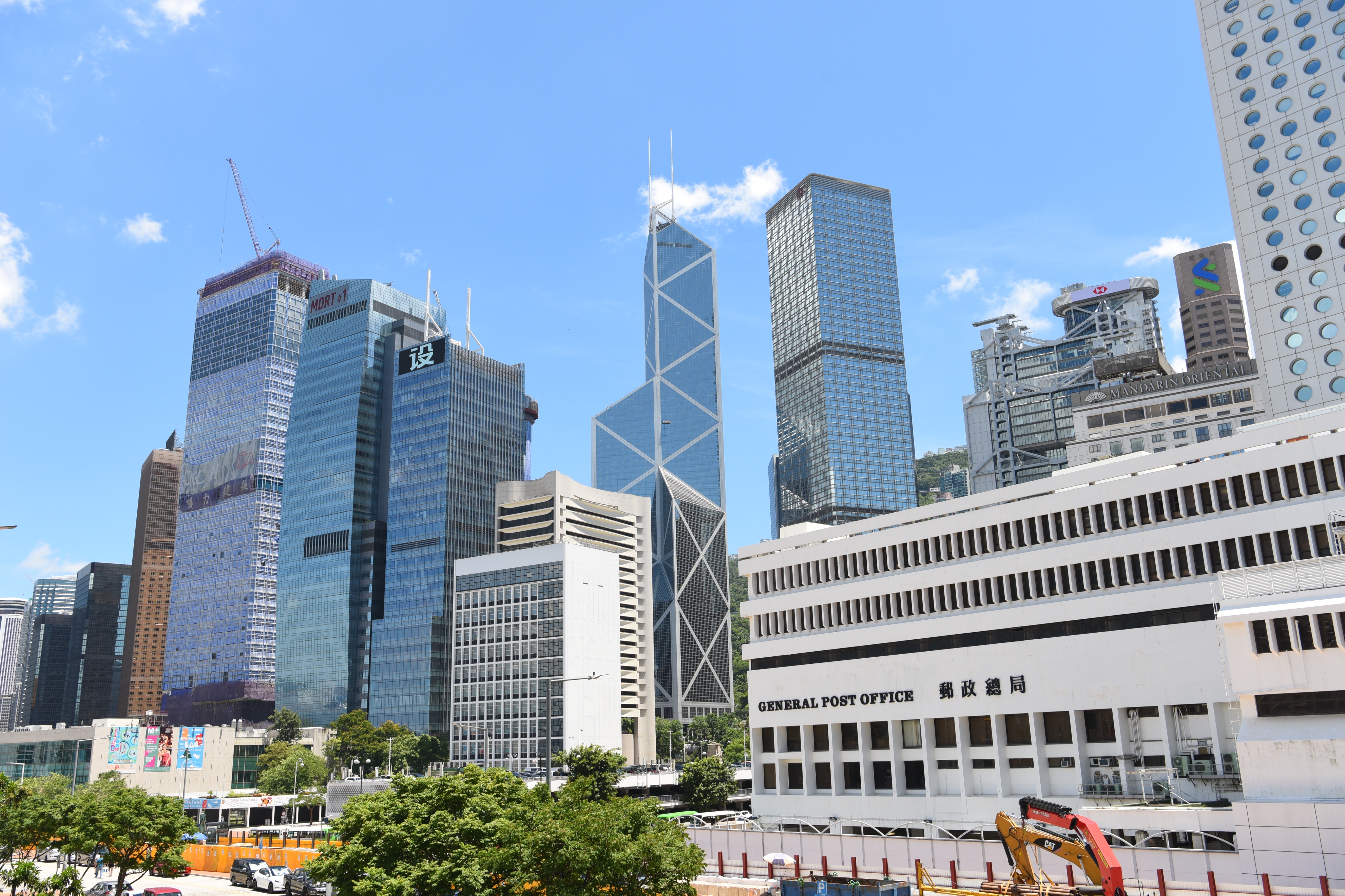 来香港游热门旅游景点住哪里方便,香港中银大厦免费参观吗