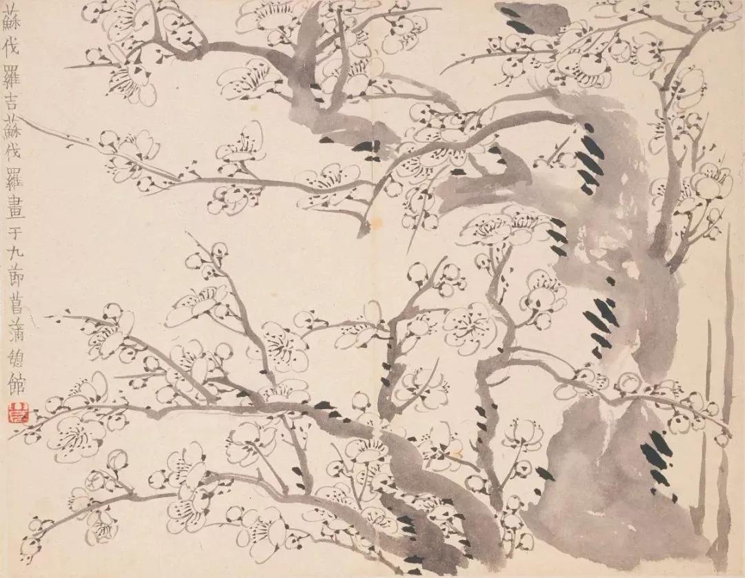 清代九大名家花鸟册页欣赏,清朝九大名家花鸟山水图