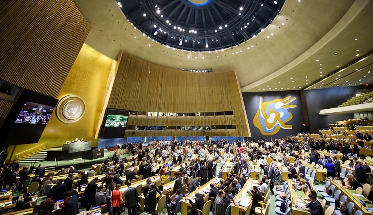 如今的中国有多强大图片,中国联合国实力表现