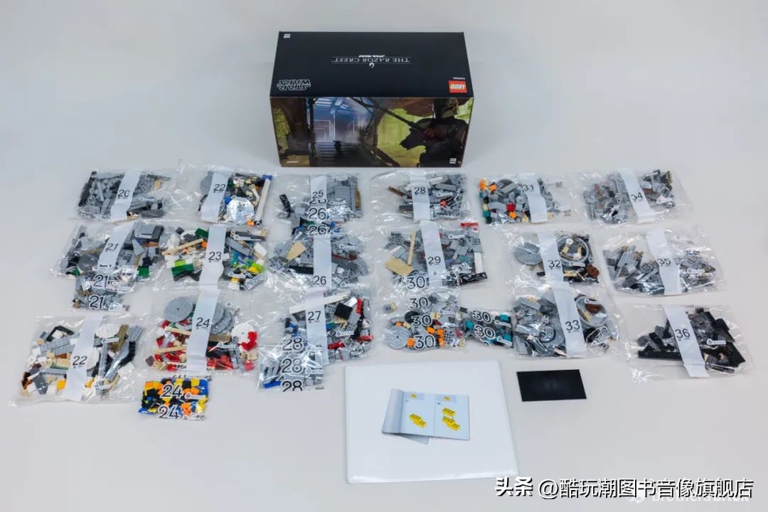 豪华收藏版剃刀冠号75331,乐高星球大战ucs入手指南