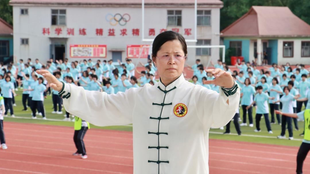 正定太极拳培训,邯郸市太极拳进校园