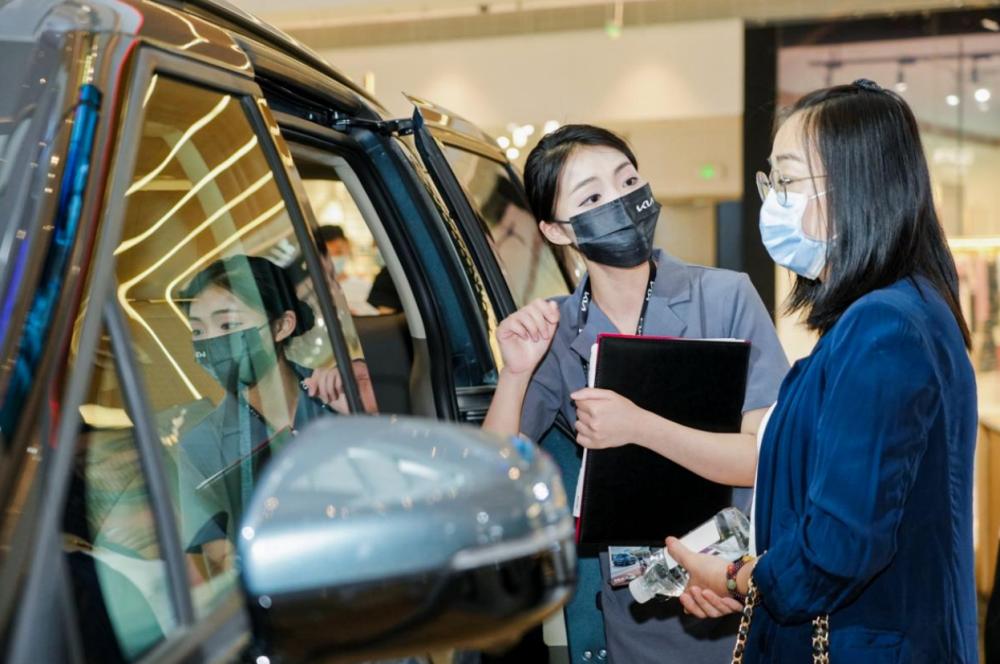 发现新起亚第4代嘉华,发现新起亚上门试驾