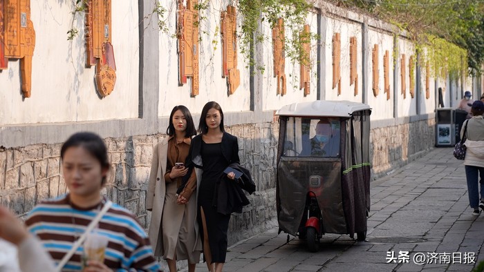 济南冬天曲水亭街旅游攻略,济南曲水亭街异域风情