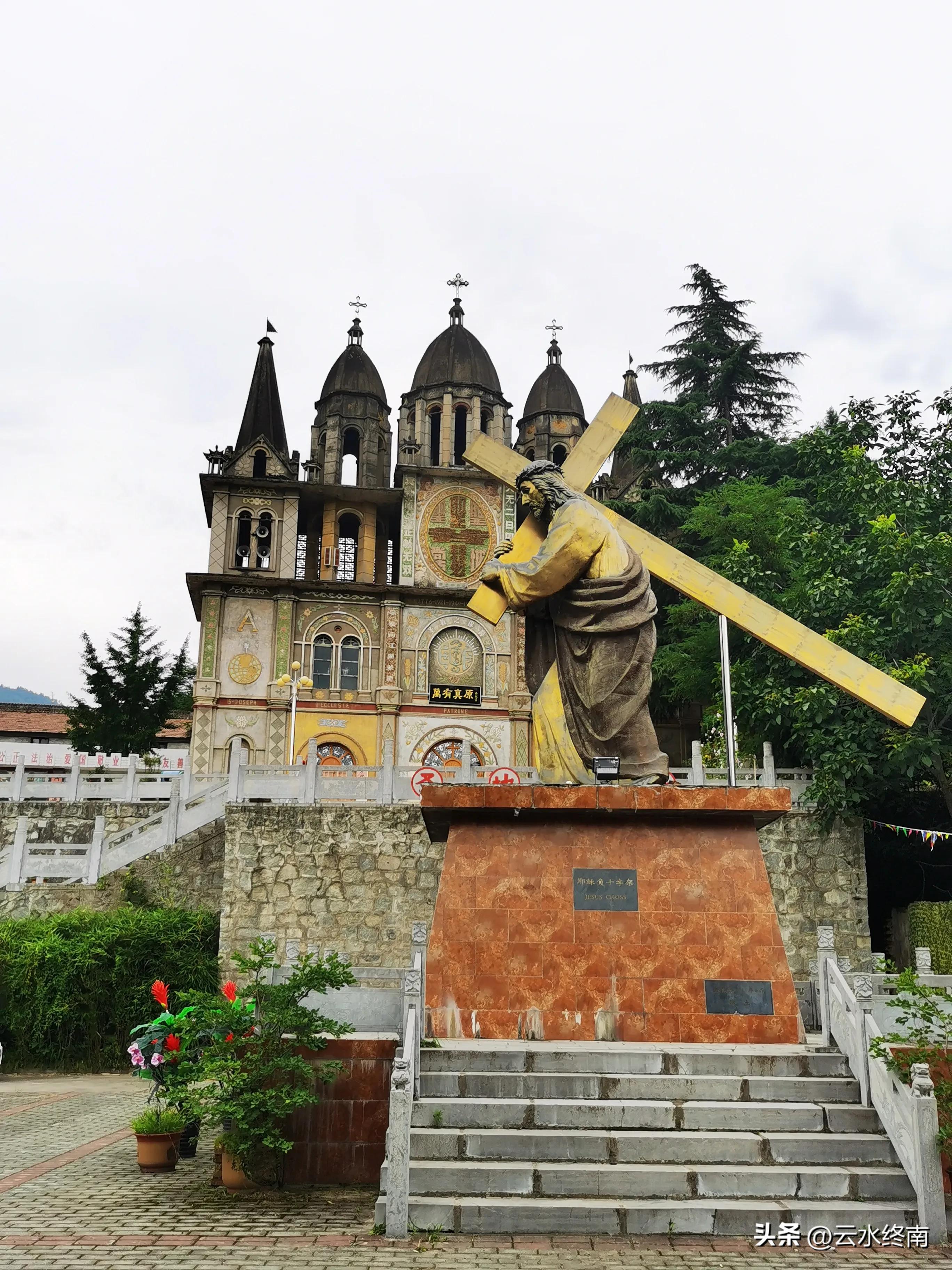 秦岭耶稣教堂,探秘圣殿山耶路撒冷的宗教圣地