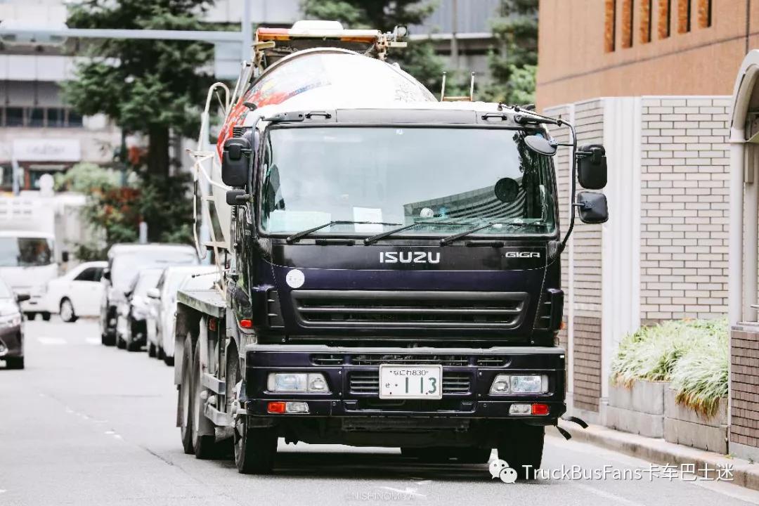 日本卡车是这样拍的,日本街头小型卡车