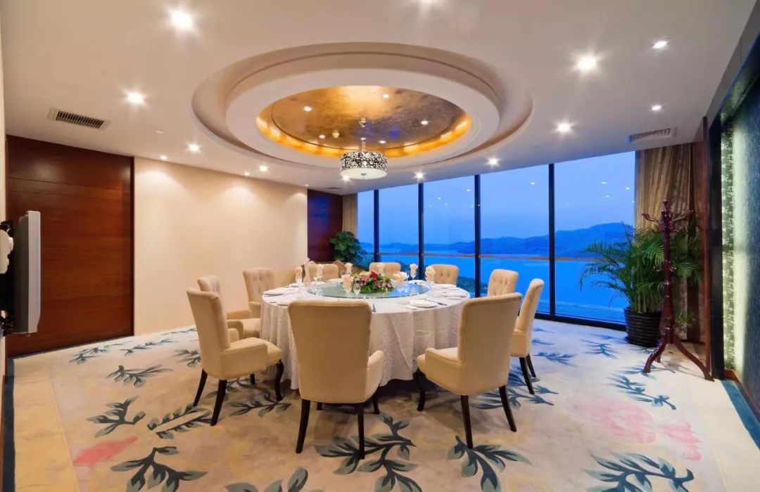 绿色生态餐厅,涵田度假村天目湖