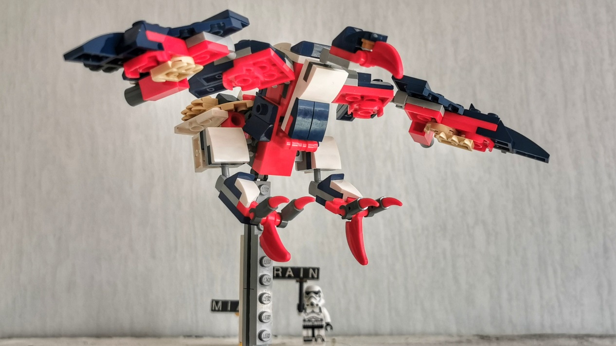 乐高百变创意系列moc,百变乐高是真的乐高吗