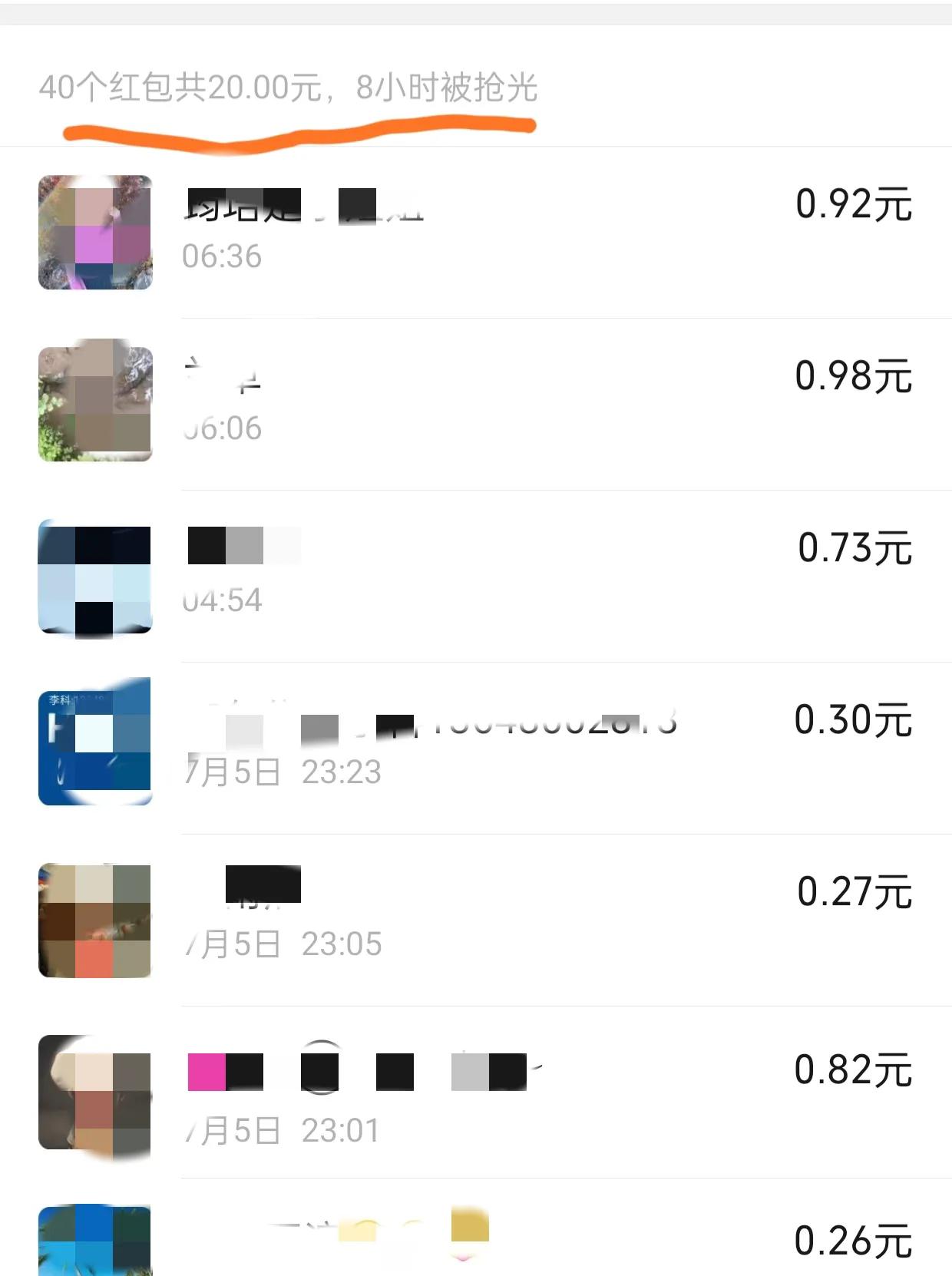 关于在微信群发红包请群友帮忙投票的那些事儿