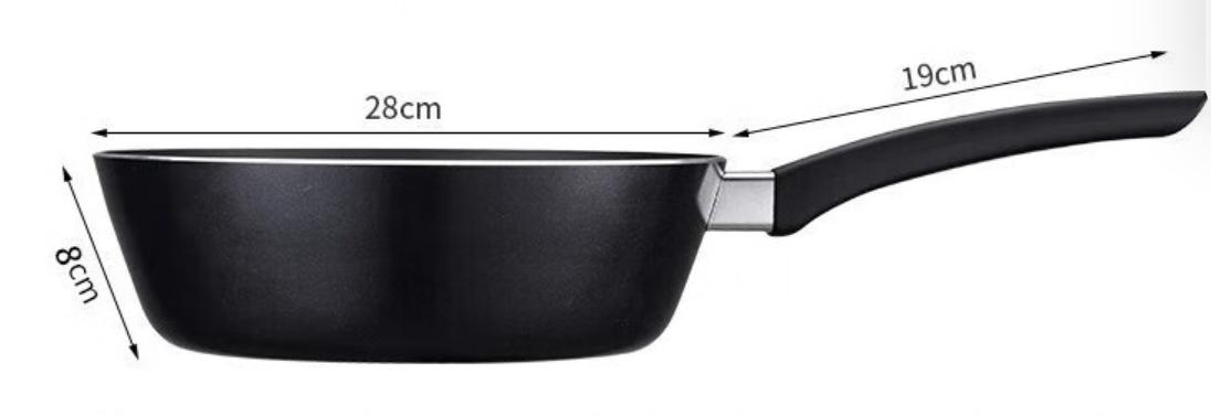 不粘锅铸铁锅,铸铁锅无涂层不粘锅炒锅