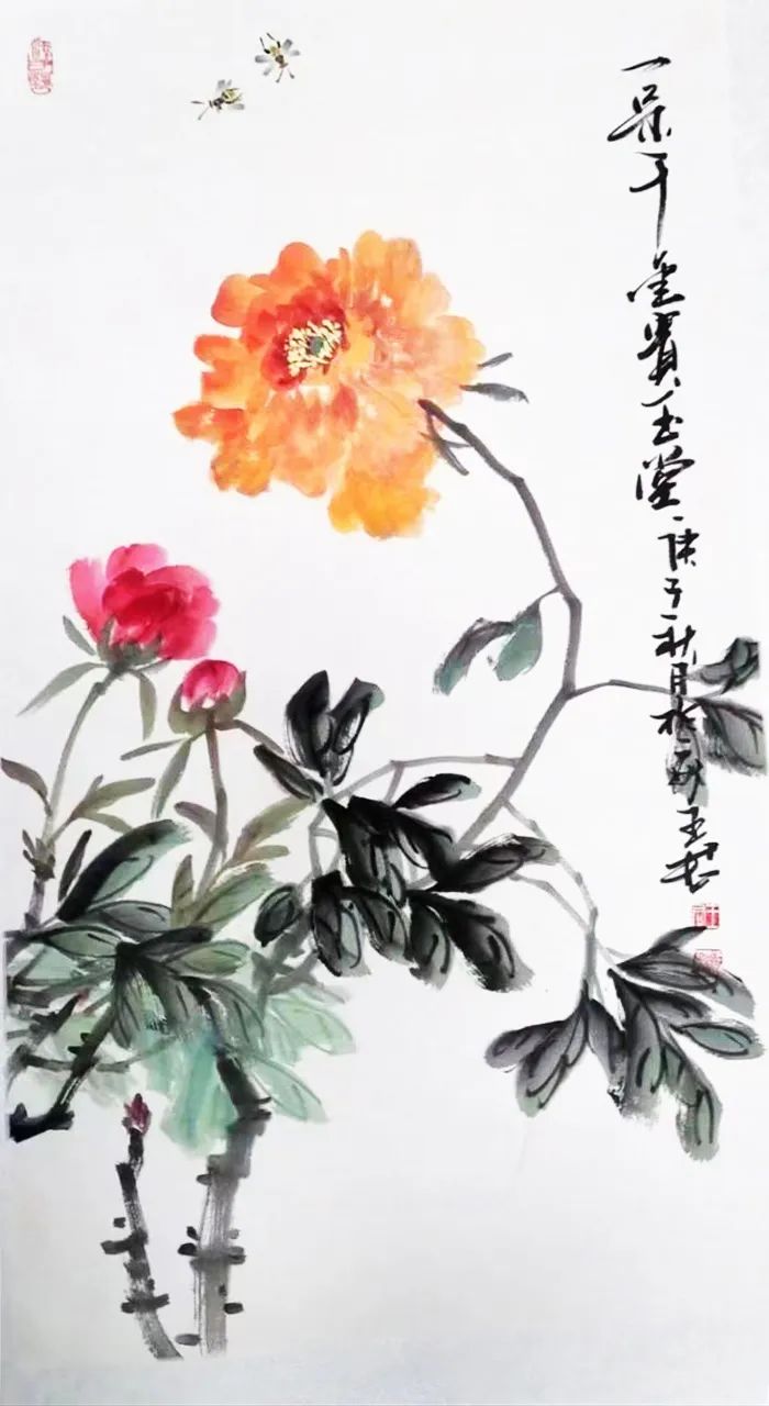 王君清国礼艺术家,书画名家茅台