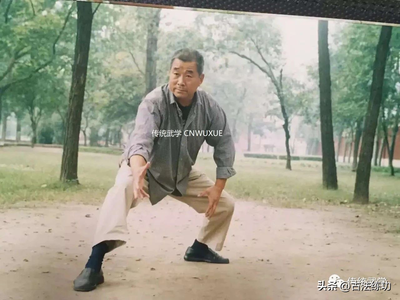 站桩如何松肩,站桩20分钟身体就变僵了