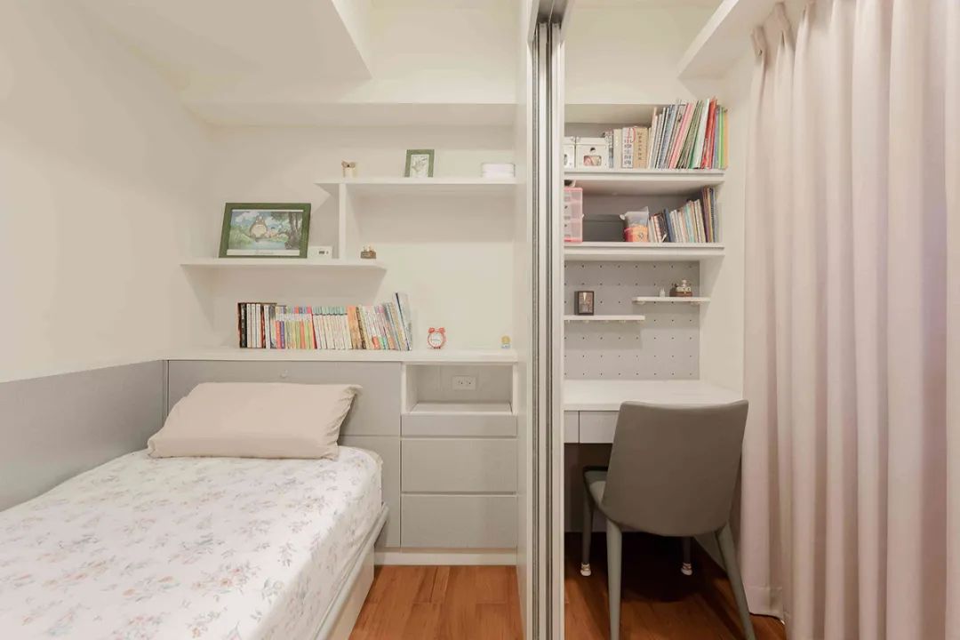 精装房如何打全屋柜子,实用70平方两室一厅全屋打柜子