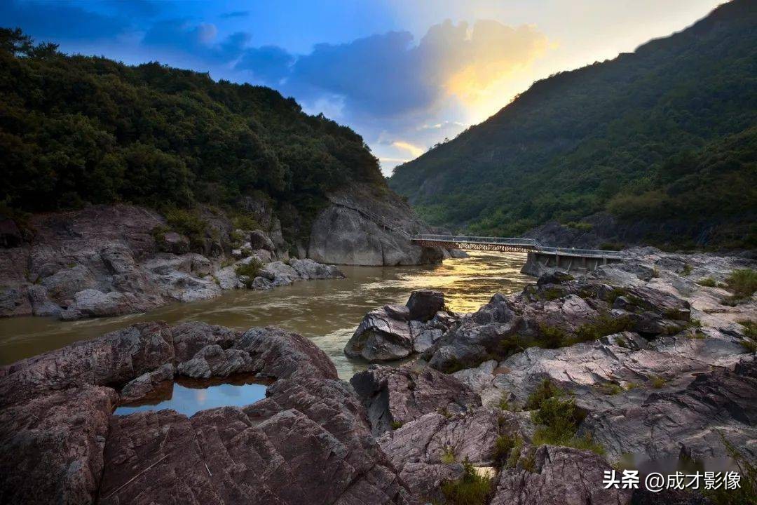 永泰瀑布景点,福建省永泰县百漈沟景区