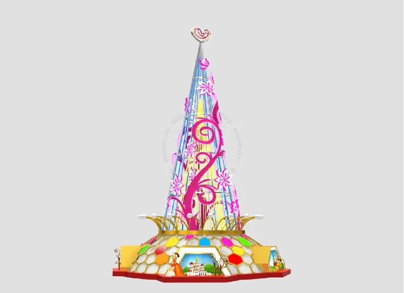 2020圣诞树布置,2021圣诞树创意