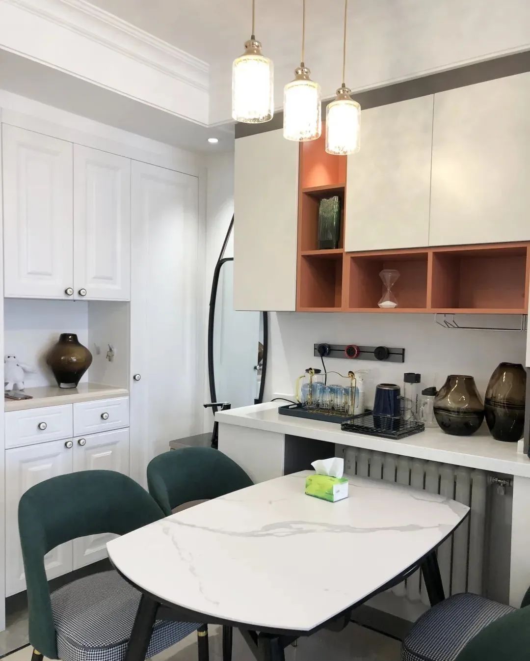 73㎡小三室，老婆坚持柜子越多越好，如今越用越香