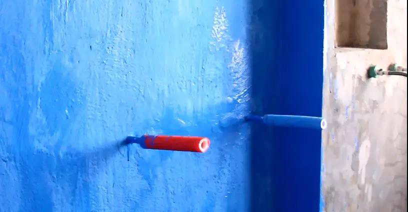 楼顶聚氨酯防水涂料施工全过程,防水涂料问题处理方法