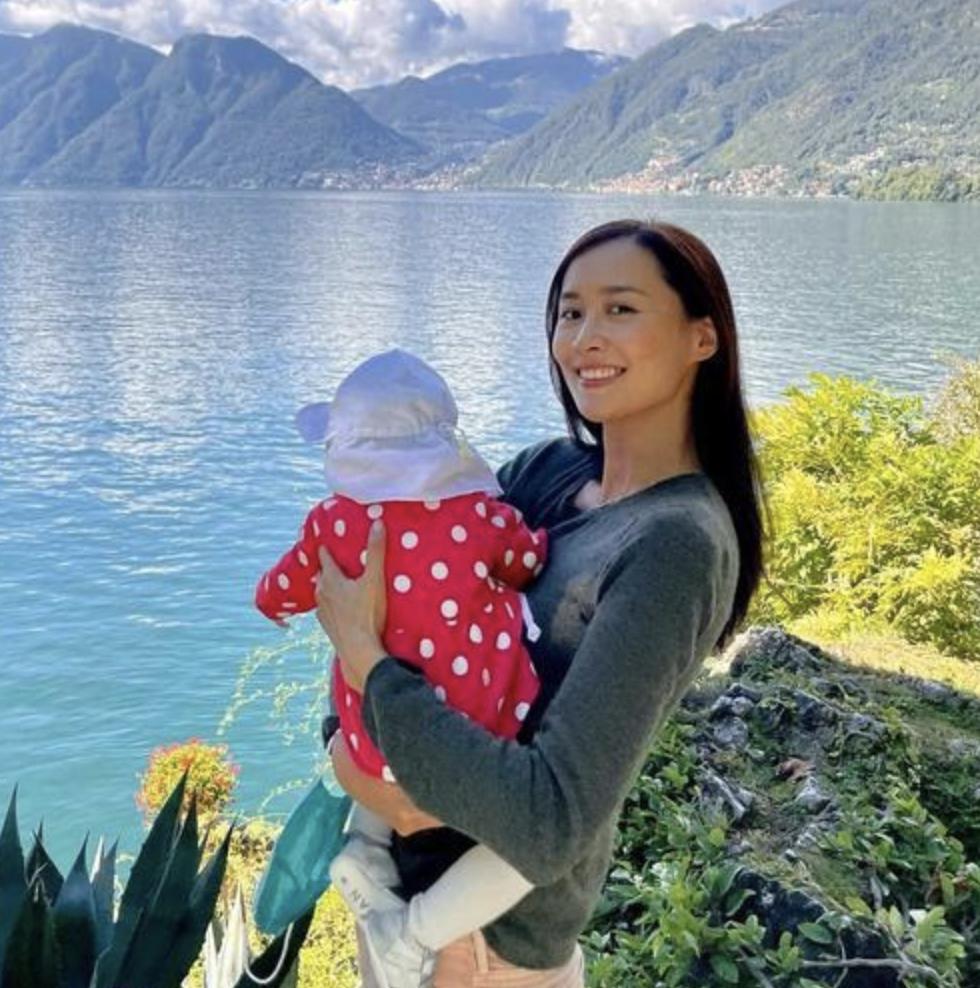 八位已经生过孩子的女明星,女神生下六个小女孩