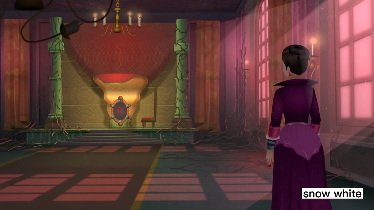 格林童话白雪公主英文阅读,白雪公主格林童话国语版