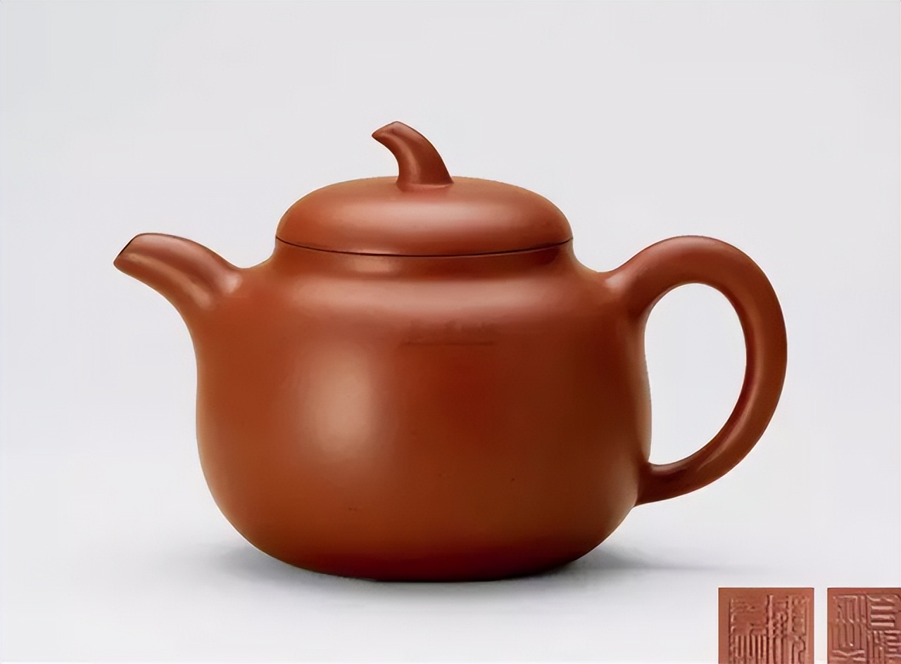 紫砂壶小六方,紫砂小白壶