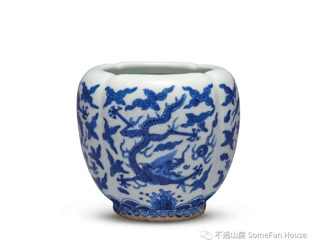 万历晚期青花瓷器特点,万历朝有没有无款官窑瓷器