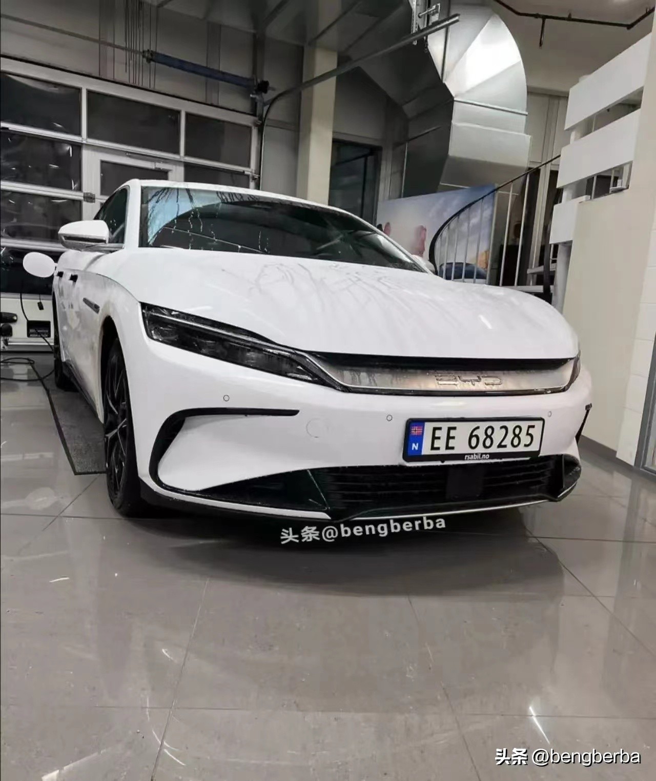 比亚迪元plus海外提车 (比亚迪元plus 国外提车)