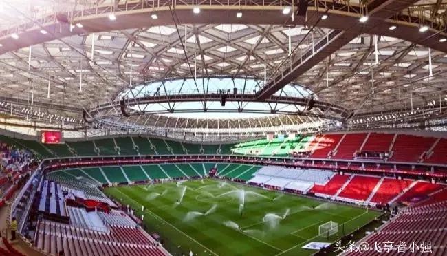 世界杯足球赛场的草坪是什么做的,真的是开眼了