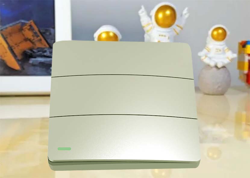 易百珑蓝牙Mesh华为无线开关+墙壁开关让传统的灯具变智能