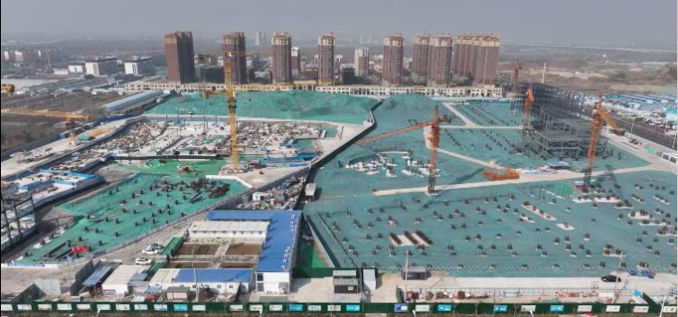 张店经开区十七中新校区,张店西六路小学搬迁到十七中