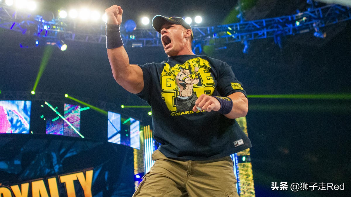 wwejohncena,约翰塞纳wwe中国行出场