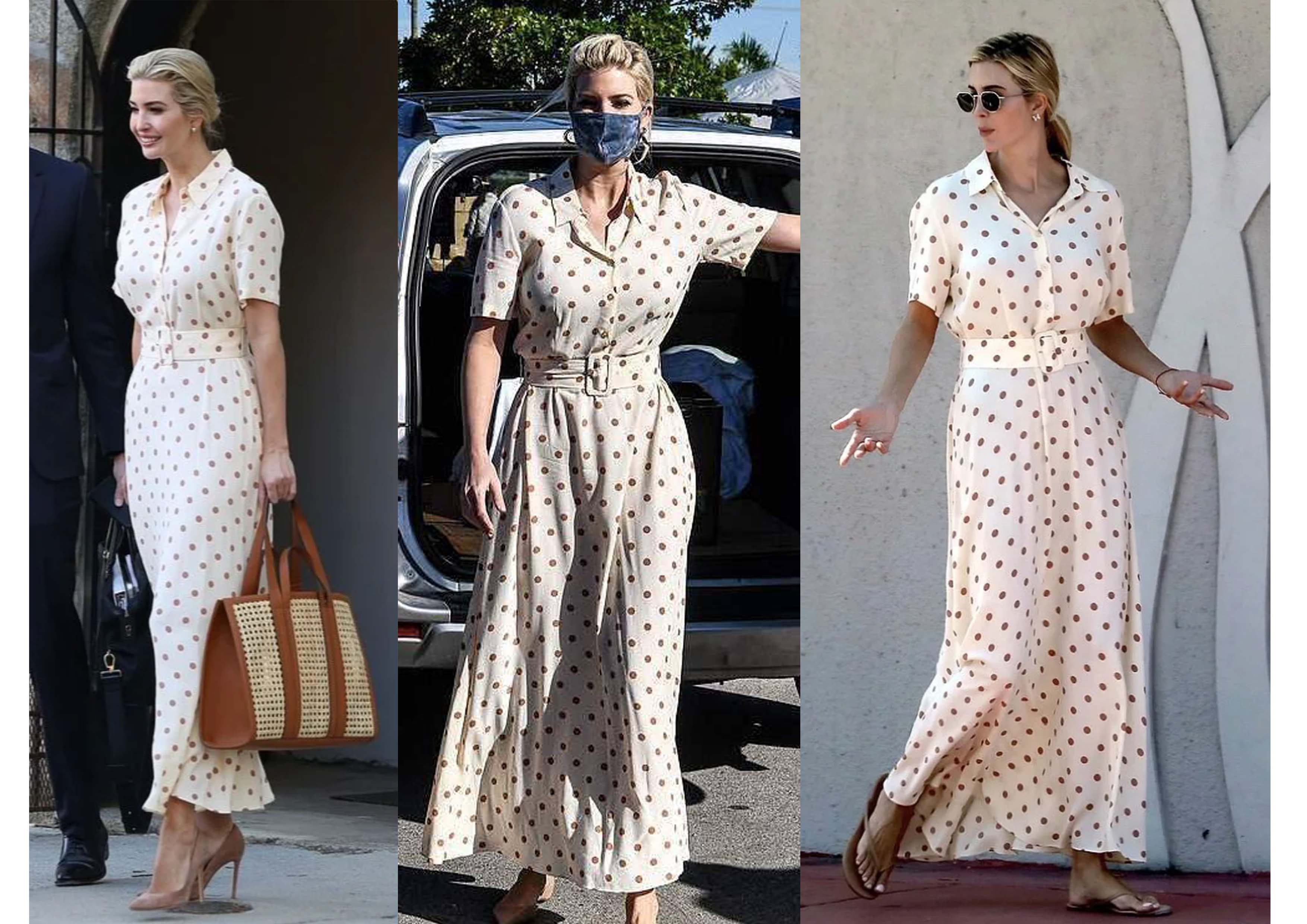 39岁伊万卡素颜出镜给美国人打气,40岁伊万卡惊艳捷克城堡