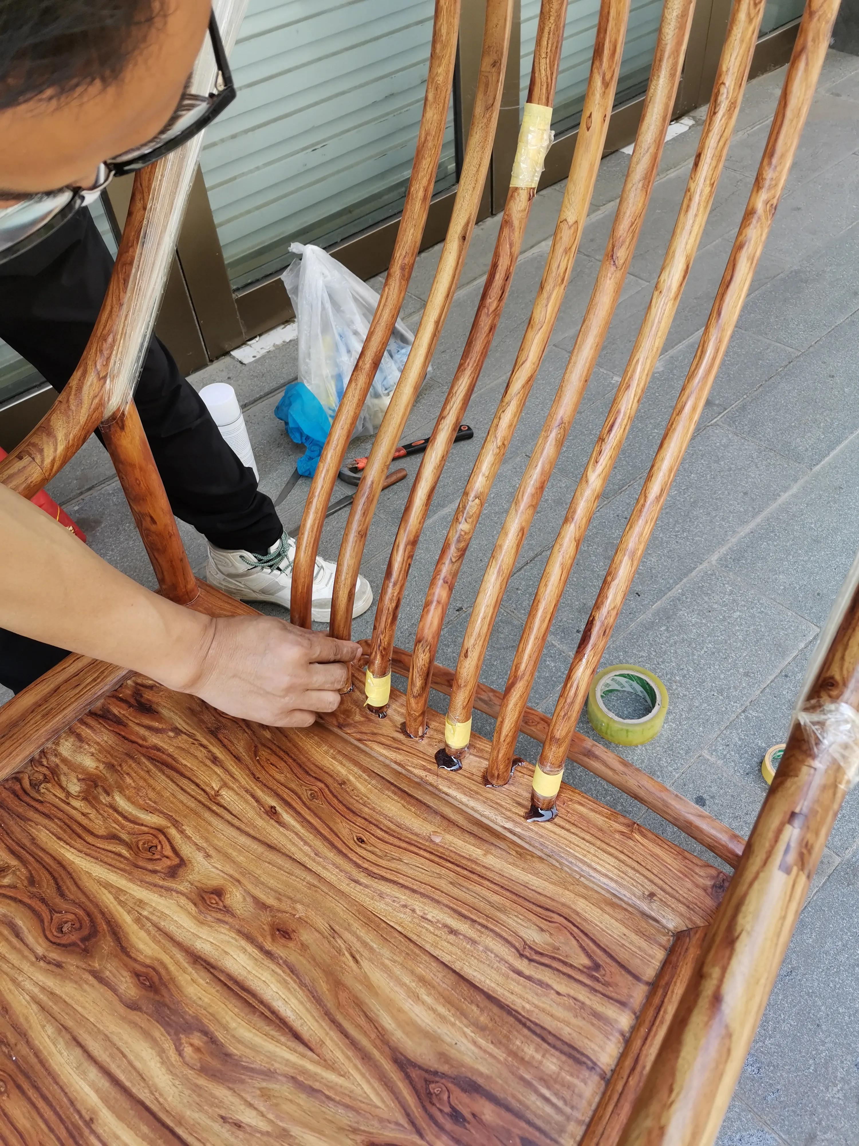 如何修复损坏的椅子,摇晃椅子的修复方法